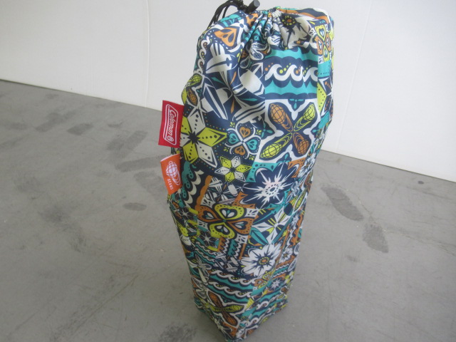 Coleman（コールマン）  ファンチェアダブル モザイク オレンジ