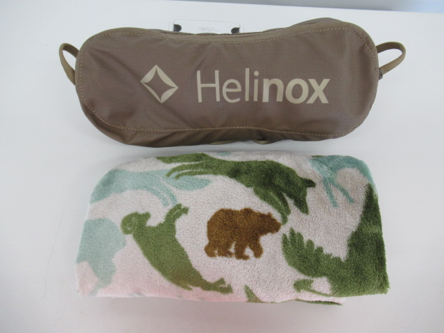 Helinox（ヘリノックス）  チェアワン コヨーテタン/ブラウン カバーセット