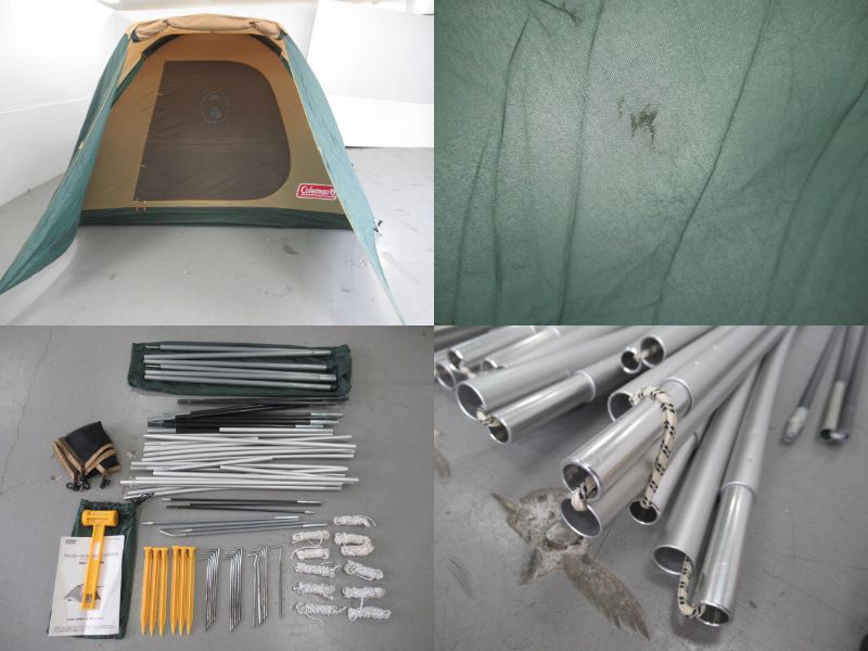 Coleman(コールマン) タフワイドドーム300EX 3 マットシートセット