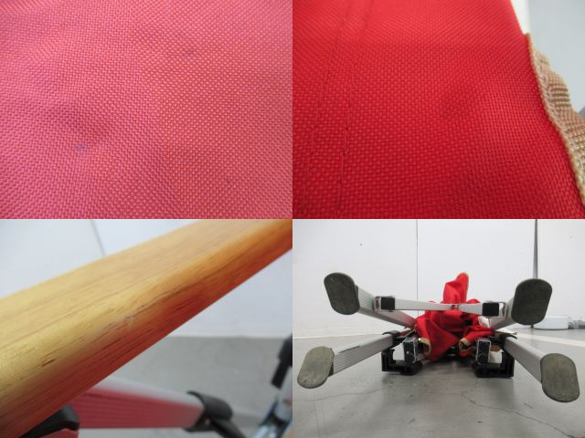 Coleman（コールマン）  レイチェア レッド