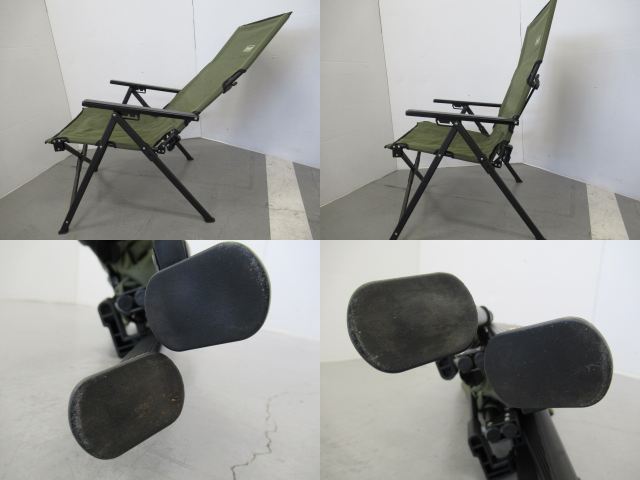 Coleman（コールマン）  レイチェア オリーブ