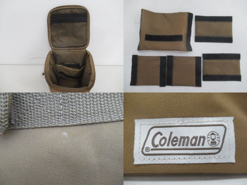 Coleman（コールマン）  スパイスボックス ツールボックス コヨーテ セット
