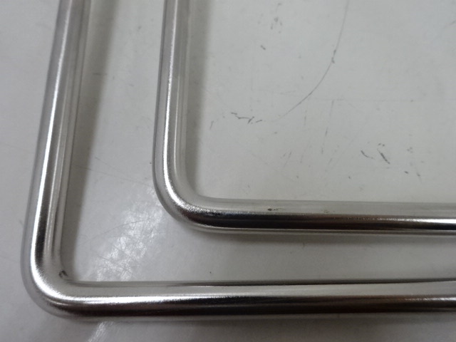 Snow Peak（スノーピーク）  ステンボックスハンガー ハーフユニット 2点セット