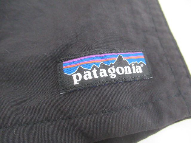 patagonia（パタゴニア）  バギーズショーツ 7インチ ブラック