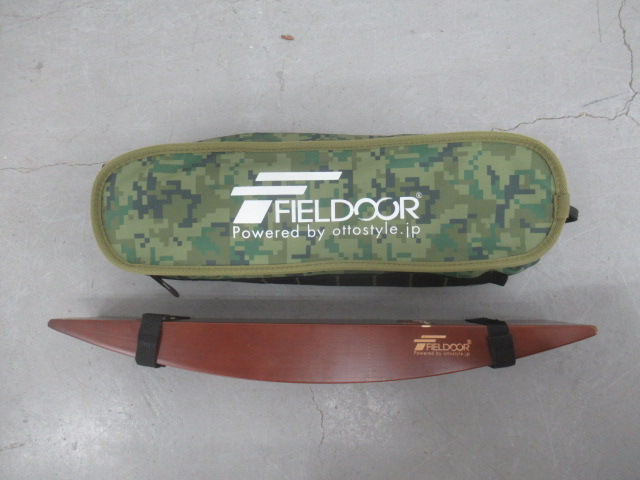 FIELDOOR（フィールドア）  ポータブルチェア ミドルバック ロッカーベース セット(1)