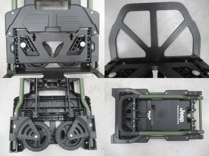 その他ブランド  ジープ バリアブルカート