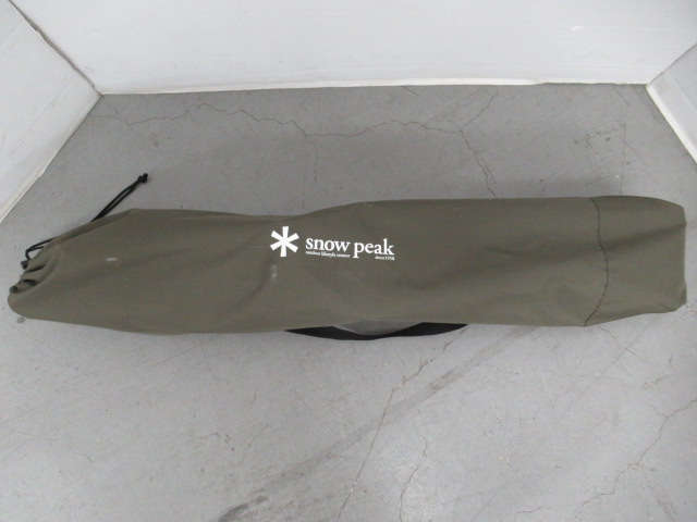 Snow Peak（スノーピーク）  ローチェア30 カーキ(2)