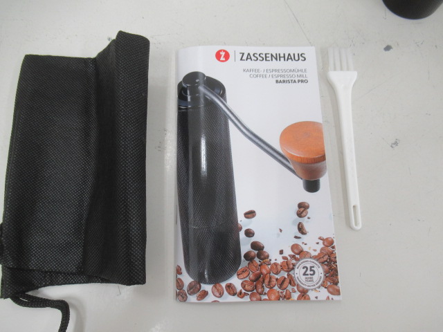 その他ブランド  ZASSENHAUS コーヒーミル バリスタプロ
