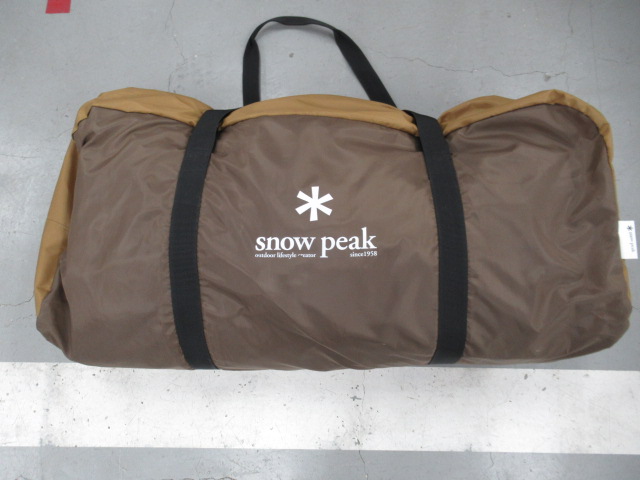 Snow Peak（スノーピーク）  エントリー2ルーム エルフィールド