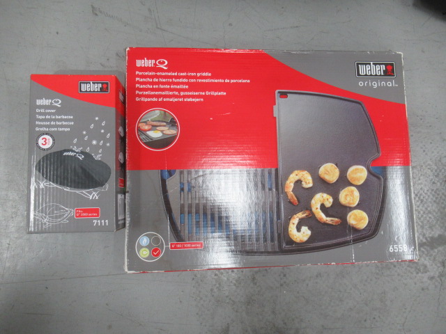 Weber（ウェーバー）  電気式グリル Q1400 (6)