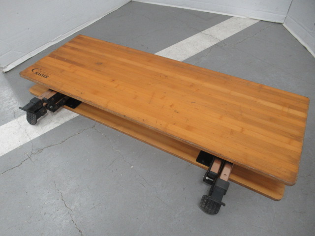 Coleman（コールマン）  バンブーラウンジテーブル/100