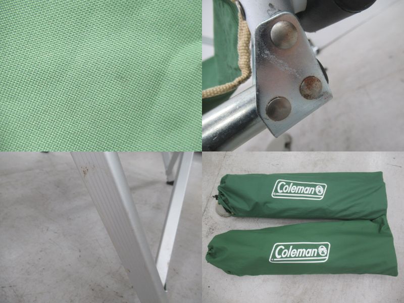 Coleman（コールマン）  レイチェア 2脚セット