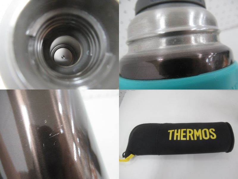その他ブランド  THERMOS  山専用ボトル＋保冷カバー