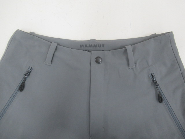 MAMMUT（マムート）  トレッカーズ 3.0 ソフトシェル パンツ アジアンフィット