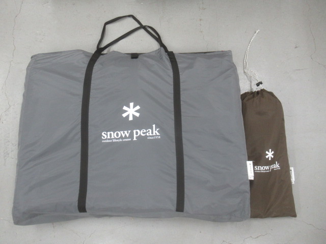 Snow Peak（スノーピーク）  ランドロック用 マットシートセット