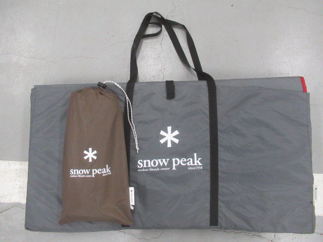 Snow Peak（スノーピーク）  アメニティドームM マットシートセット