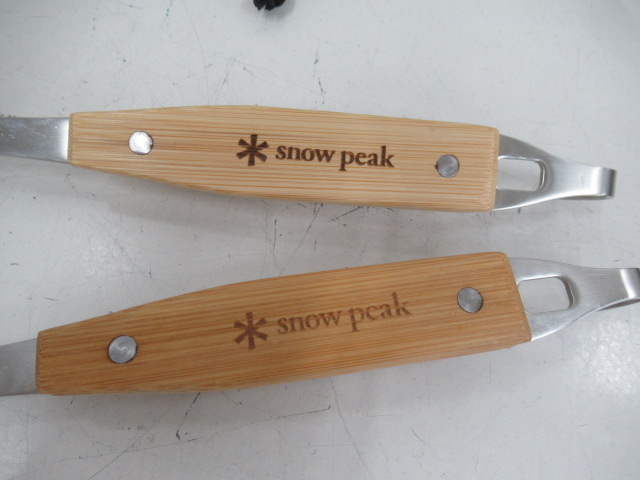Snow Peak（スノーピーク）  キッチンツールセット
