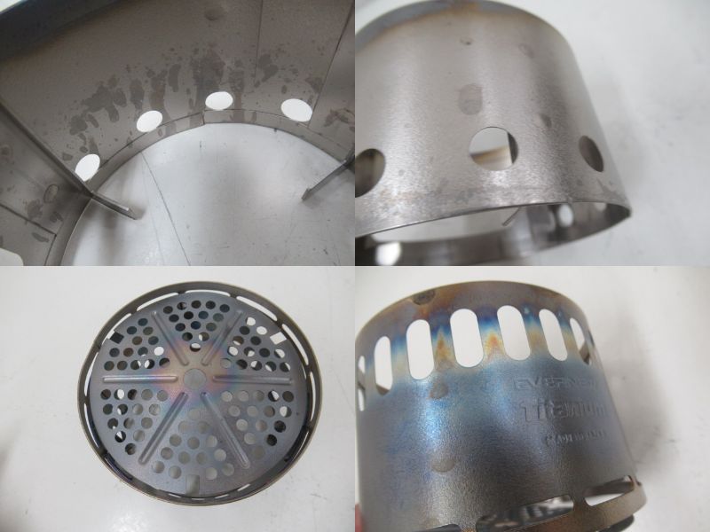 EVERNEW（エバニュー）  Ti Mug pot 500 Stove set