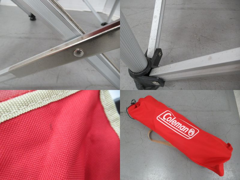 Coleman（コールマン）  ツーウェイキャプテンチェア レッド