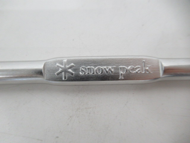 Snow Peak（スノーピーク）  ステンボックスハンガー ハーフユニット