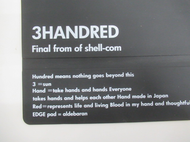 その他ブランド  bush de brunt 3HANDRED