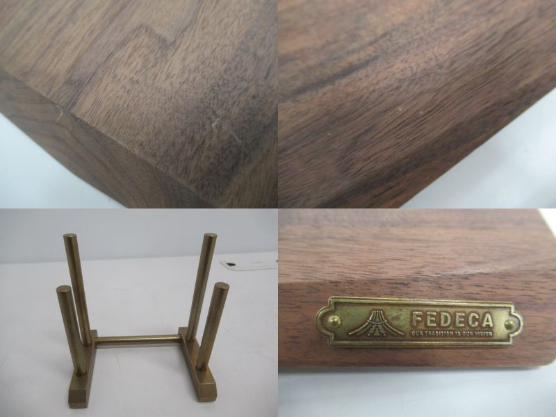 その他ブランド  FEDECA ファセットカッティングボード セット