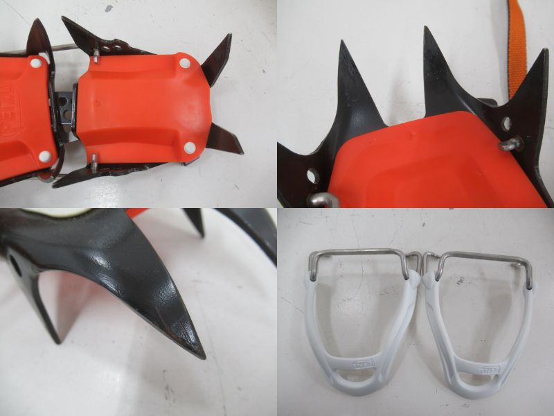 PETZL（ペツル）  バサック レバーロックユニバーサル