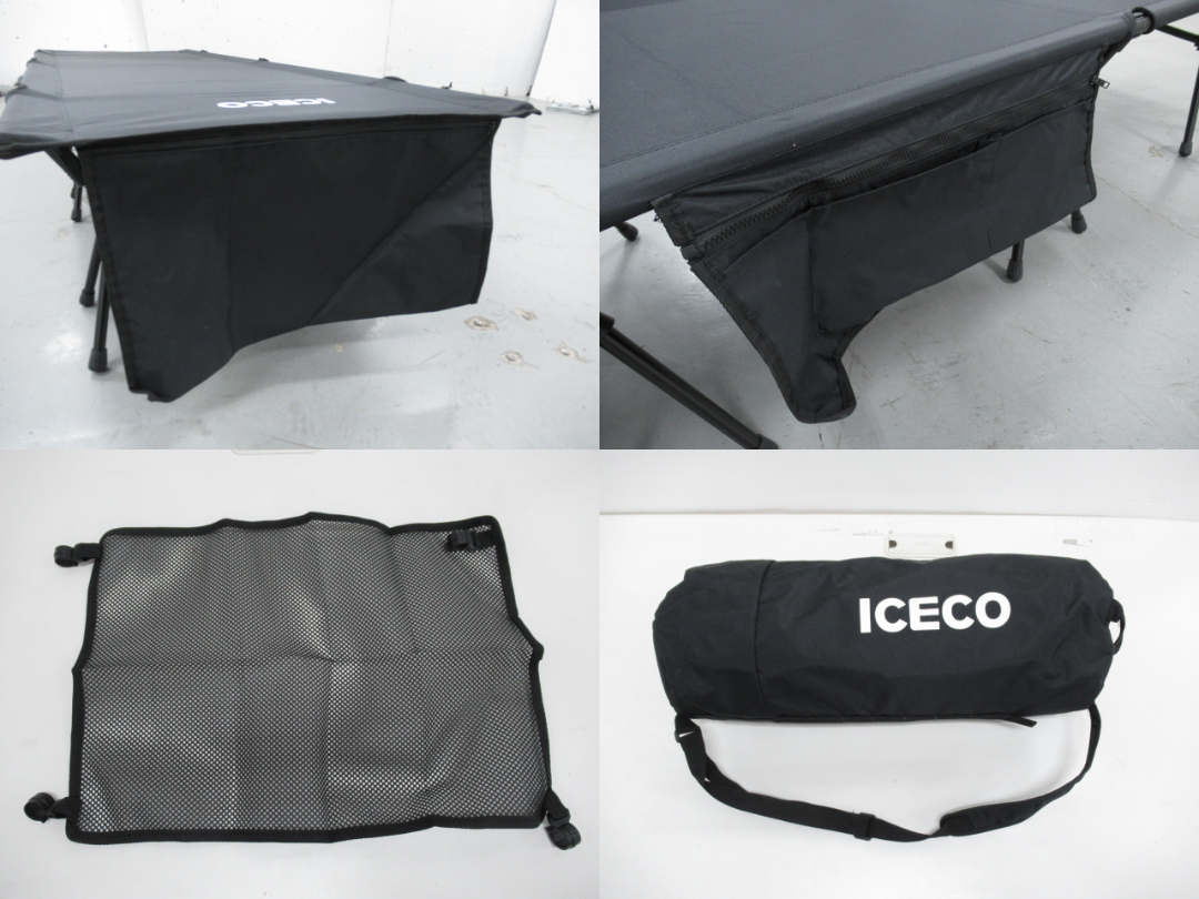 その他ブランド  IDECO 2WAYキャンプコット