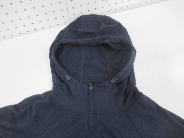 山と道  100% Merino Half Zip Hoody
