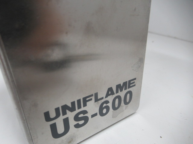 UNIFLAME(ユニフレーム)  ミニバーナー US-600