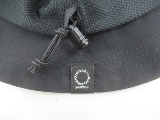 山と道  Stretch Mesh Hat