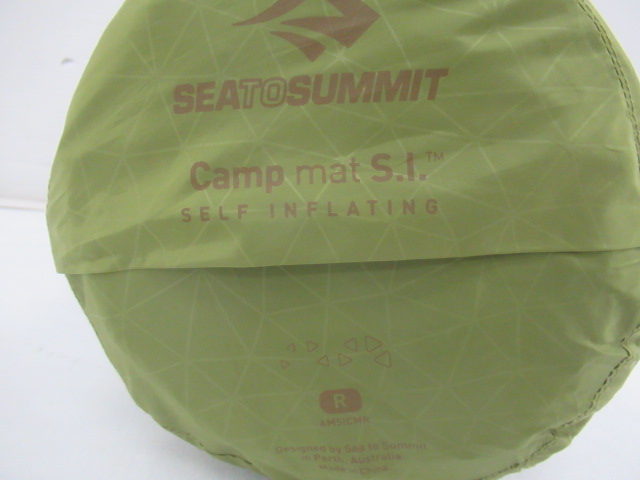 SEA TO SUMMIT（シートゥーサミット）  キャンプマットS.I. レギュラー