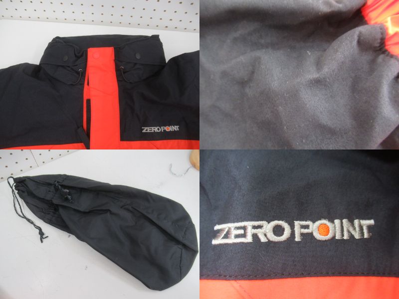 mont-bell（モンベル）  ゼロポイント ゴアテックスジャケット