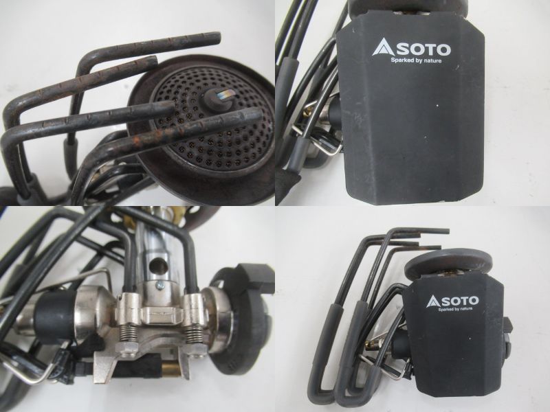 SOTO（ソト・新富士バーナー）  レギュレーターストーブ＋オプション
