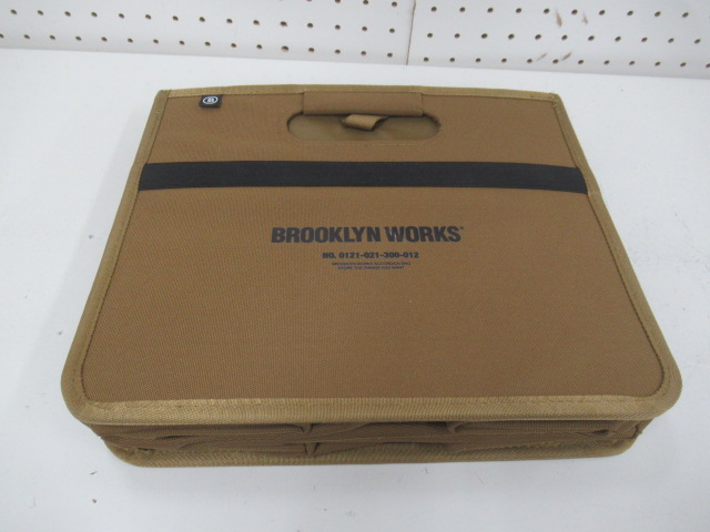 その他ブランド  Brooklyn Works アコーディオンバッグ