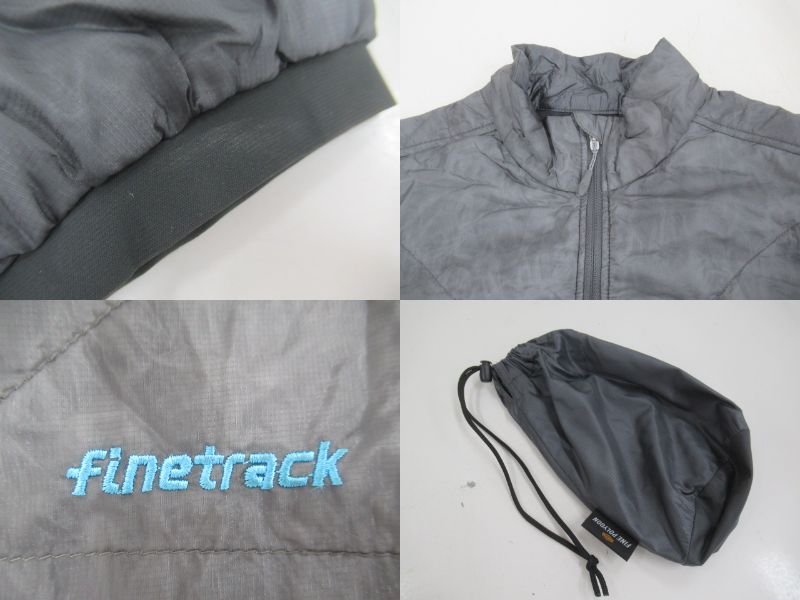 finetrack（ファイントラック）  ポリゴンULジャケット レディース