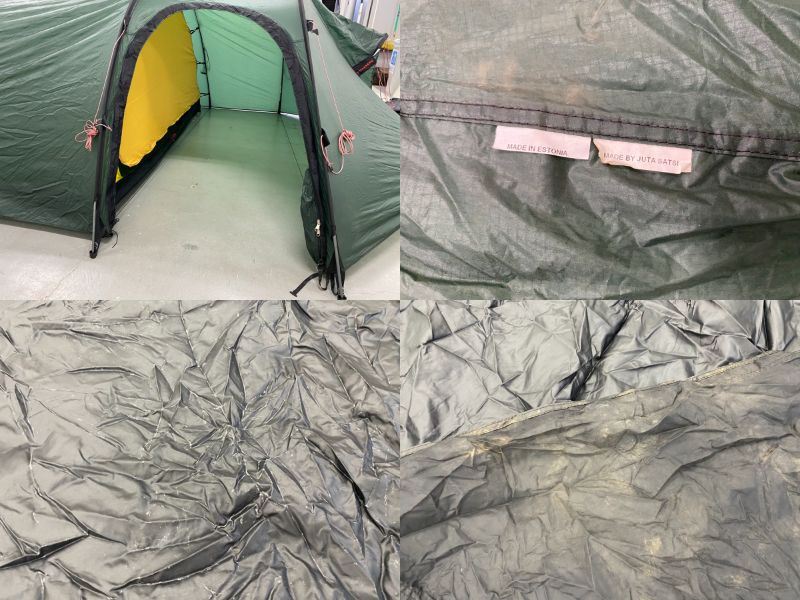 Hilleberg（ヒルバーグ）  ケロン4GT+フットプリント