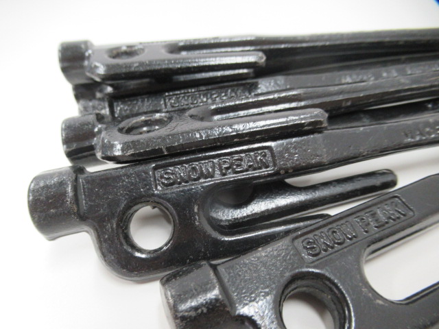 Snow Peak（スノーピーク）  ソリッドステーク30(9本セット)