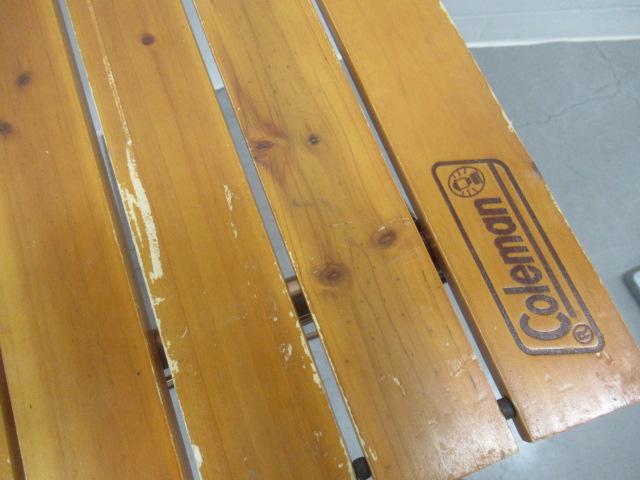 Coleman（コールマン）  ナチュラルウッドロールテーブル クラシック110