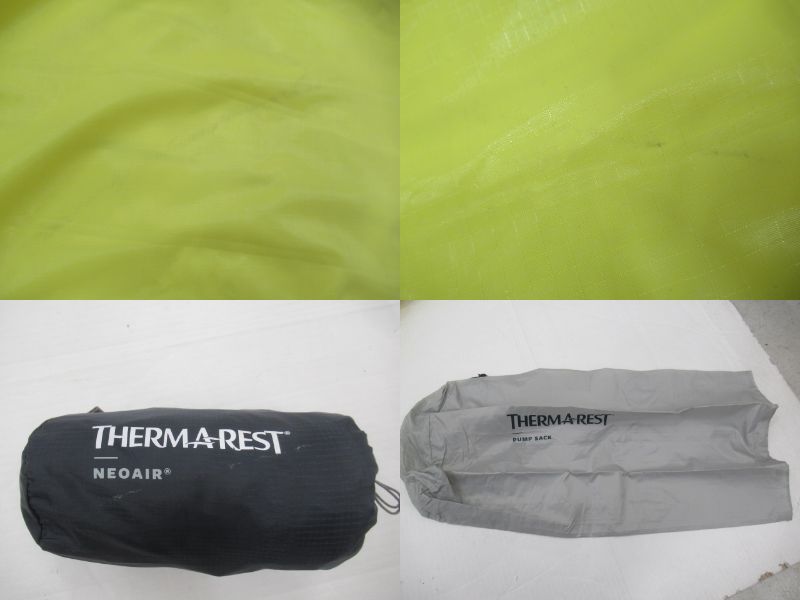 THERMAREST（サーマレスト）  ネオエアー Xライト R