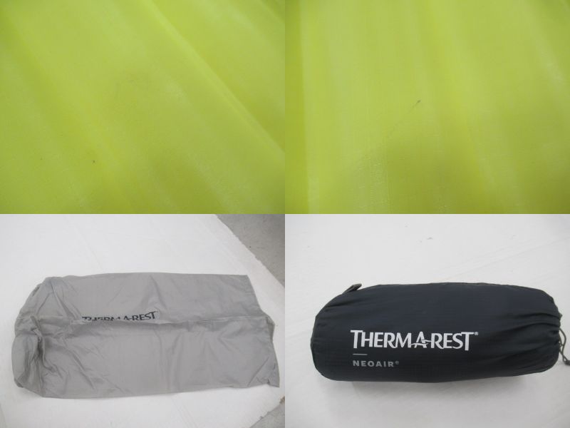 THERMAREST（サーマレスト）  ネオエアー Xライト RS
