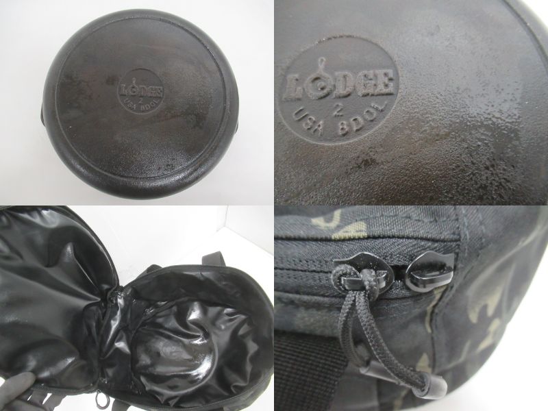 LODGE（ロッジ）  ダブルダッチオーヴン 10 1/4インチ セット