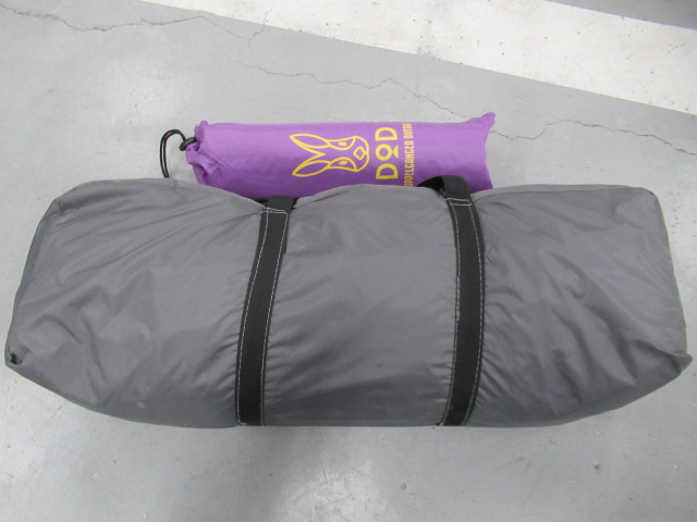 DOPPELGANGER OUTDOOR（ドッペルギャンガー）  DOD ウルトラライトワンタッチテント セット