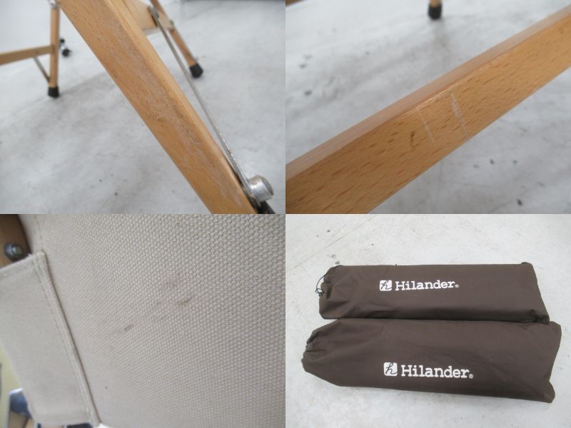 FIELDOOR（フィールドア）  クラシックチェア2脚セット