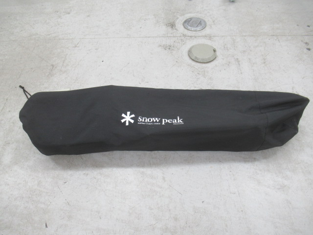 Snow Peak（スノーピーク）  ローチェアショート アイボリー(2)