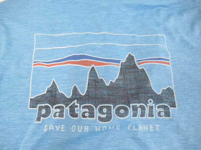 patagonia（パタゴニア）  キャプリーン・クール・デイリー・グラフィック・フーディ