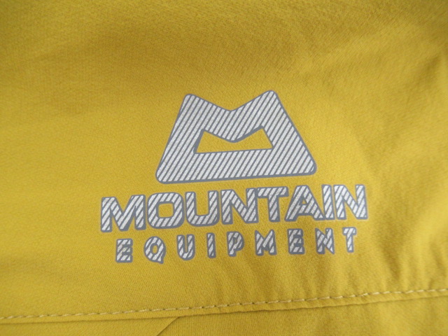 MOUNTAIN EQUIPMENT（マウンテンイクイップメント）  スコール フーデッド ジャケット