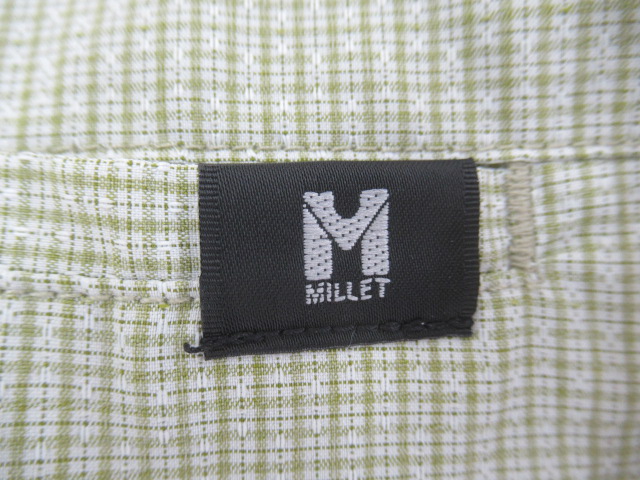 Millet（ミレー）  インセクト バリヤー ロングスリーブ チェックシャツ（1）