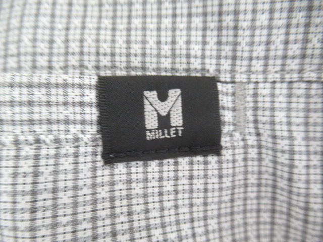 Millet（ミレー）  インセクト バリヤー ロングスリーブ チェックシャツ（2）