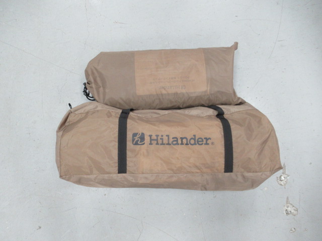 Hilander（ハイランダー）  ハンガーフレームシェルター クロシェト インナーセット